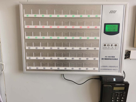 病房呼叫器工程案例